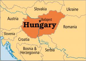 Where Is Hungary On The Map Exact Location Of Hungary And Coordinates