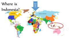 Where Is Indonesia On The Map Exact Location Of And Image Of Indonesia