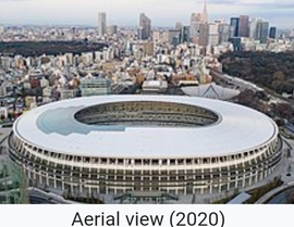 Japan National Stadium photo
