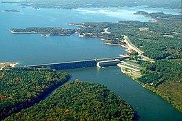 Kerr Lake on satellite map in 2024! Explore the satellite images of