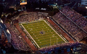 Mackay Stadium on satellite map in 2024! Explore the satellite images