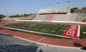 Memorial Stadium at Bakersfield College photo