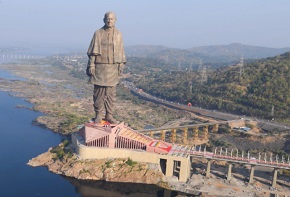 The Statue of Unity photo