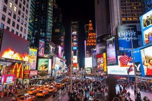 Where is Times Square on the map? Exact location of Times Square and ...