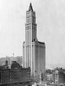 Woolworth Building photo